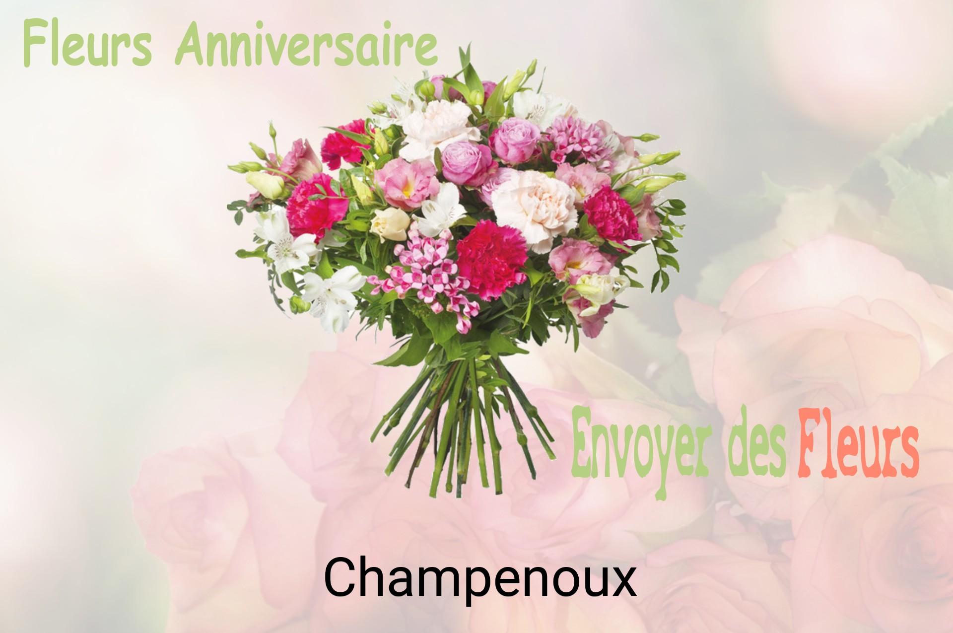Bouquet de fleurs d’anniversaire livré à Champenoux