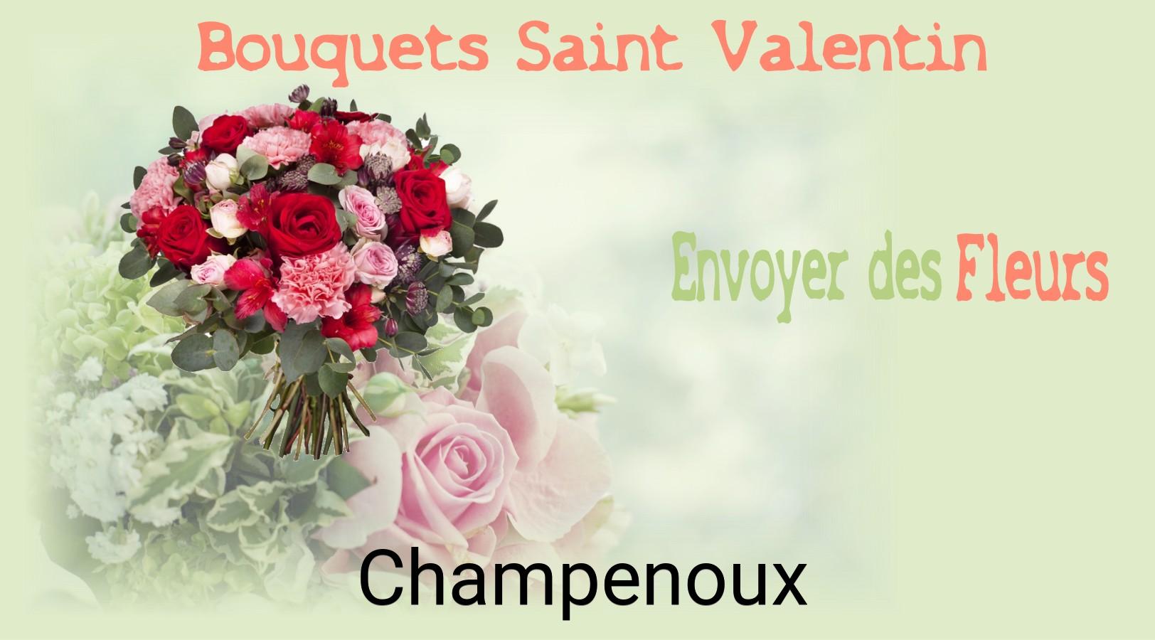 Roses de Saint-Valentin livrées à Champenoux