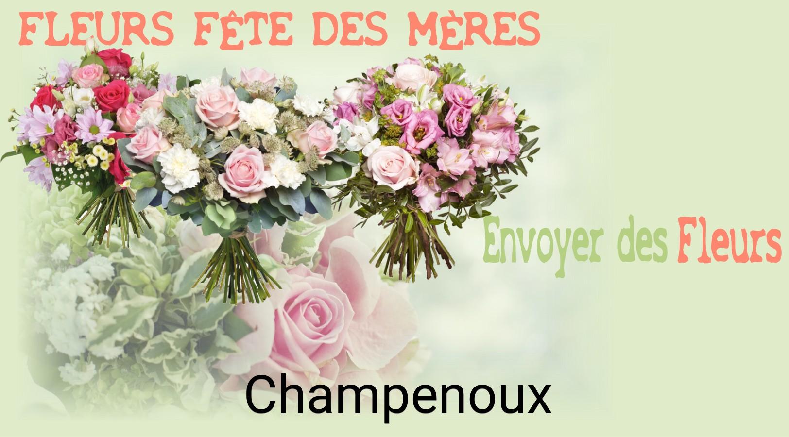 Bouquet de Fête des Mères livré à Champenoux