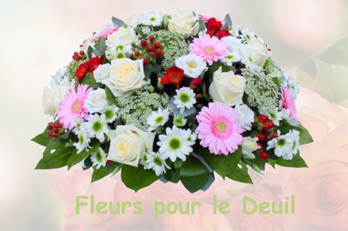 fleurs deuil CHAMPENOUX