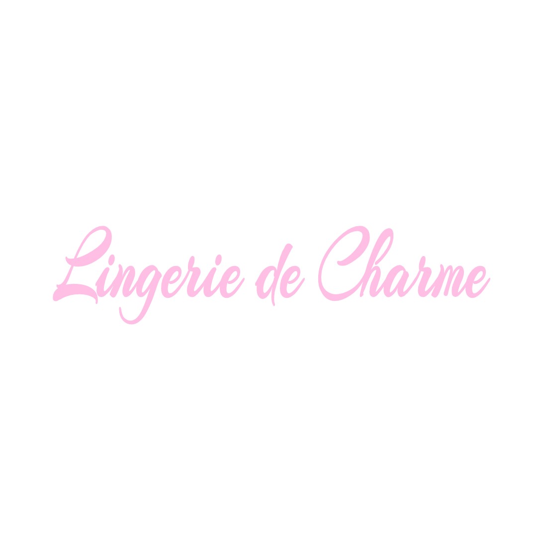 LINGERIE DE CHARME CHAMPENOUX